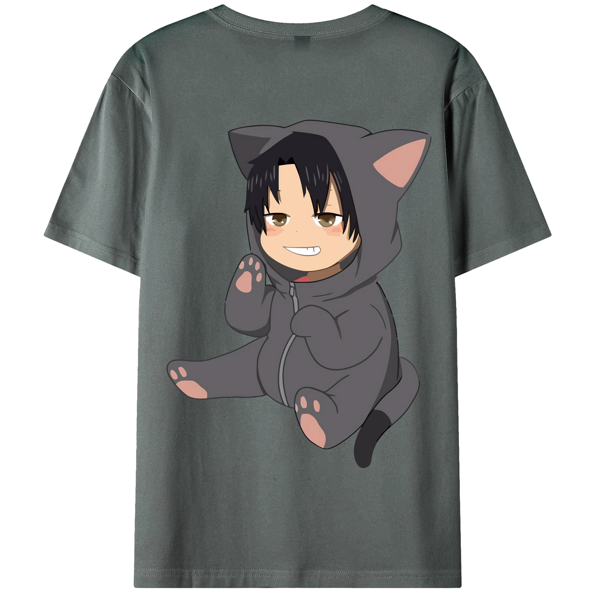 （画像用） ハイキュー!! Haikyu!! 綿100％半袖Tシャツ（背面プリント）